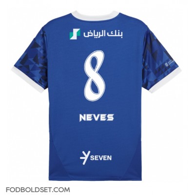 Al-Hilal Ruben Neves #8 Hjemmebanetrøje 2024-25 Kortærmet Al-Hilal Ruben Neves #8 Hjemmebanetrøje 2024-25 Kortærmet